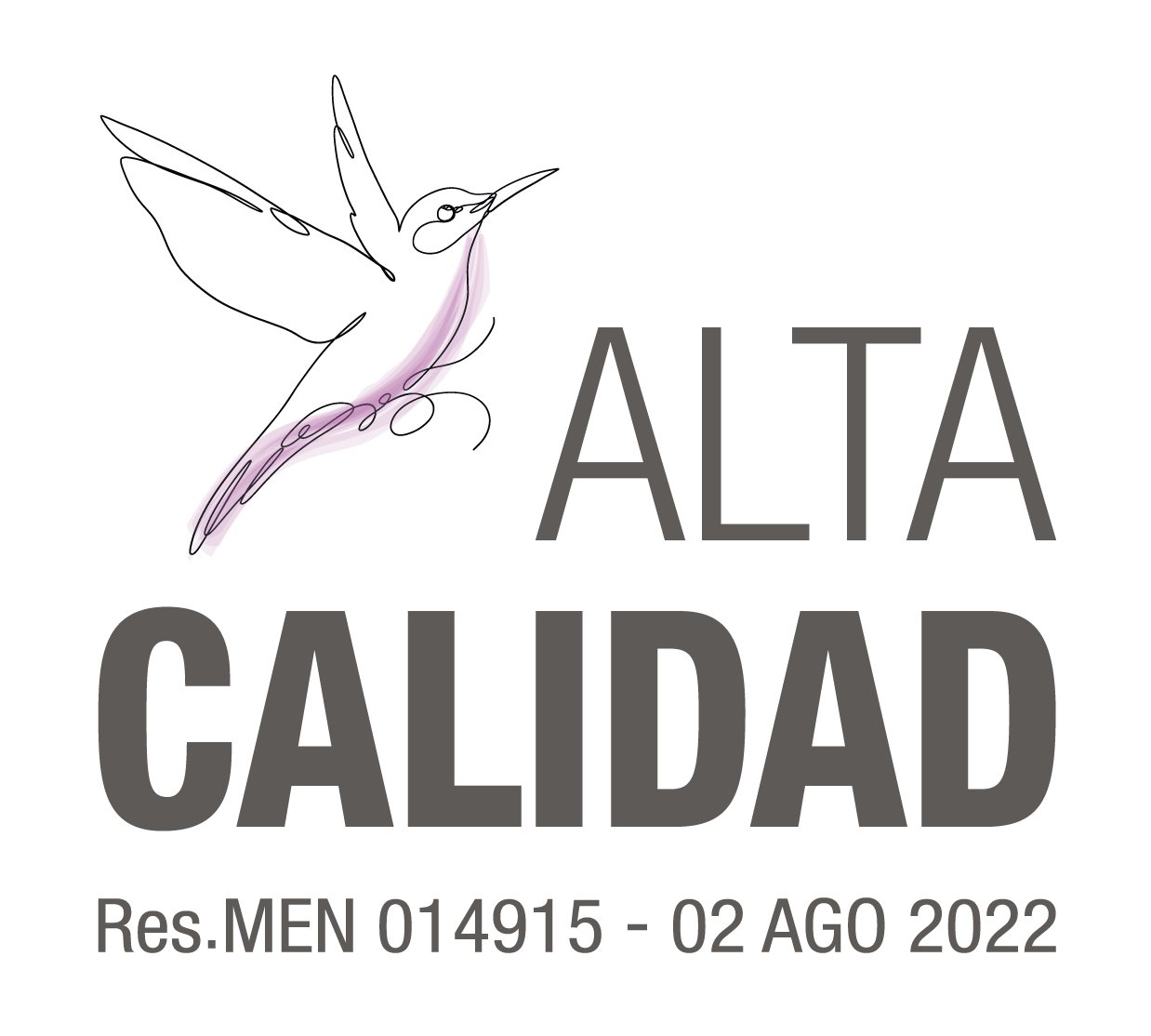 Logo Alta Calidad