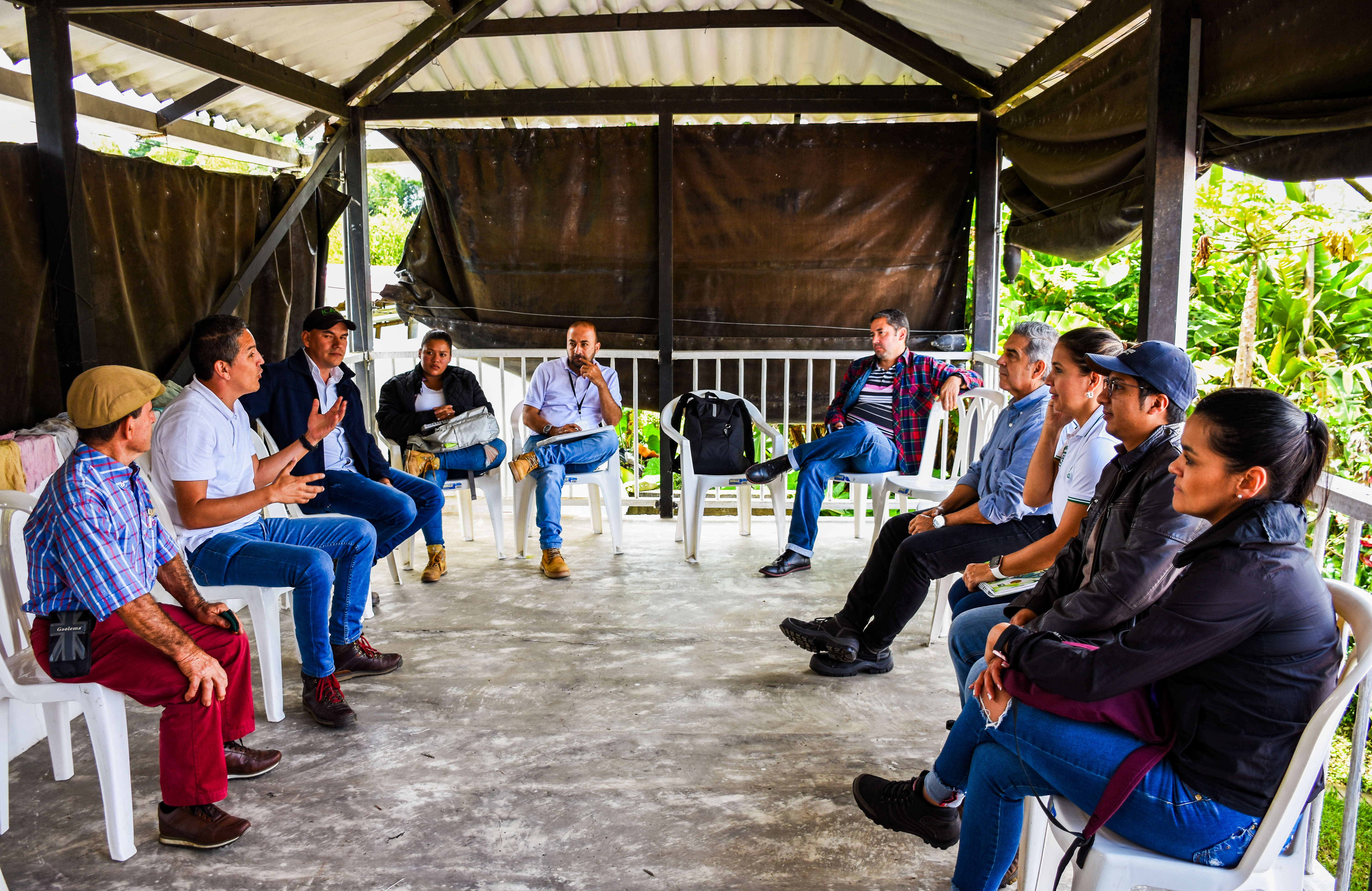 El aula de la UQ es el territorio